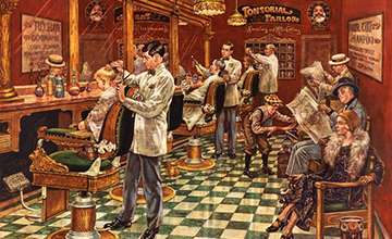 The History Of Barbers