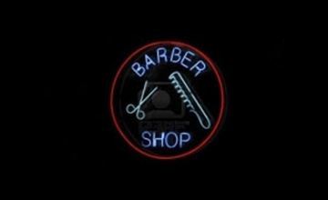 First Time In A Barber Shop?